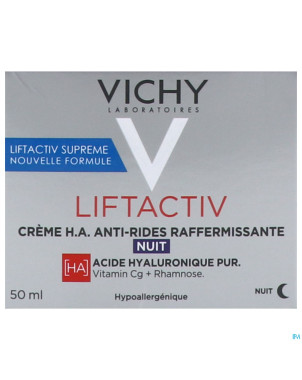 Vichy liftactiv derm source nuit    50ml