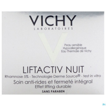 Vichy liftactiv derm source nuit    50ml