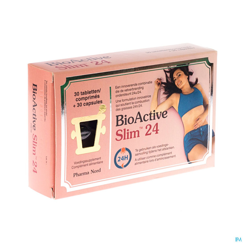 Bioactive slim 24  30 caps+30 tabl