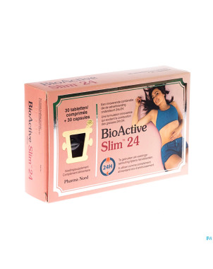 Bioactive slim 24  30 caps+30 tabl