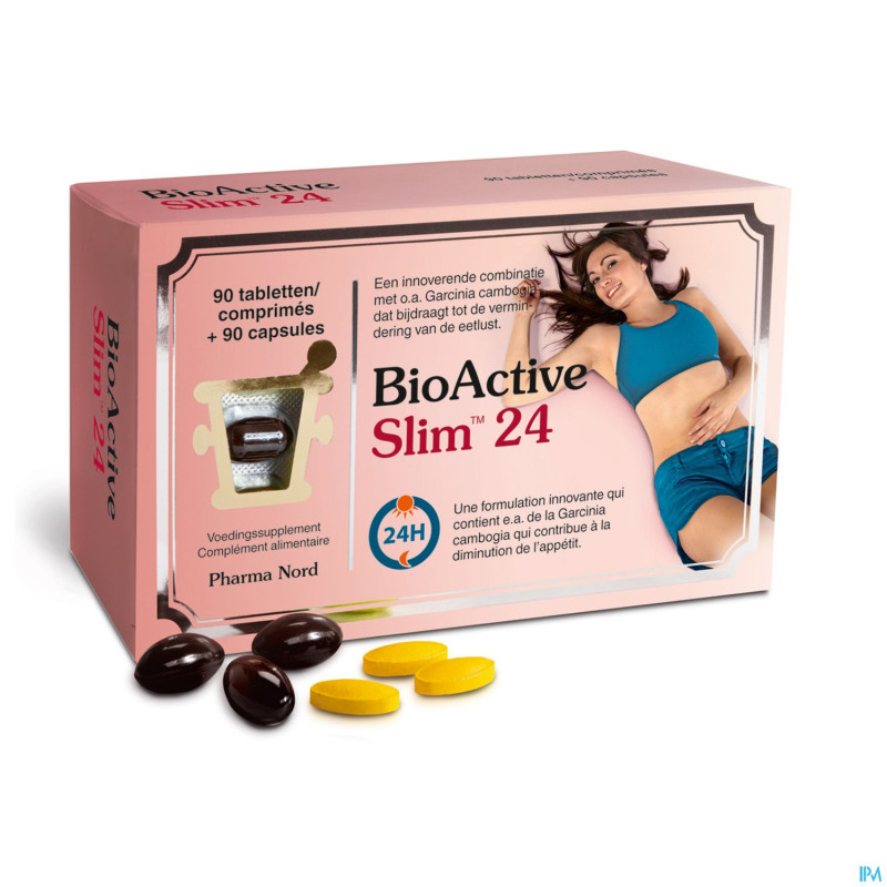 Bioactive slim 24  90 caps+90 tabl