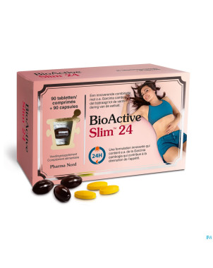 Bioactive slim 24  90 caps+90 tabl