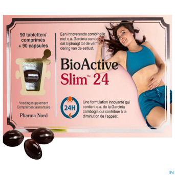 Bioactive slim 24  90 caps+90 tabl