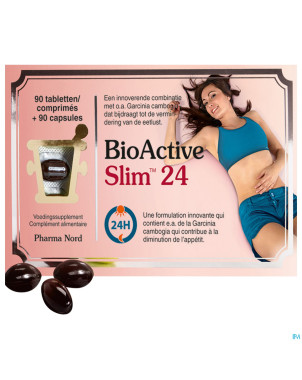 Bioactive slim 24  90 caps+90 tabl