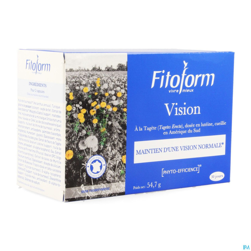 Vision    caps 60 fitoform