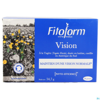 Vision    caps 60 fitoform