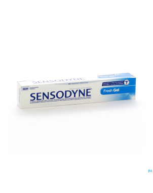 Sensodyne fresh gel dentifrice    75ml