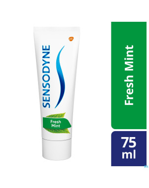 Sensodyne fresh mint dentifrice    75ml
