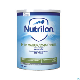 Nutrilon ex-premature    pdr 800g