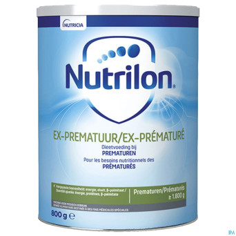 Nutrilon ex-premature    pdr 800g