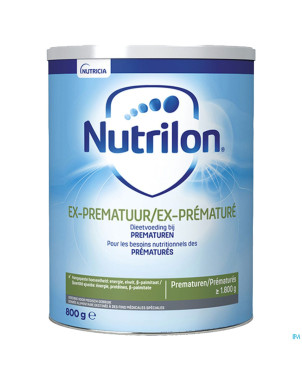 Nutrilon ex-premature    pdr 800g