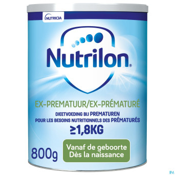 Nutrilon ex-premature    pdr 800g