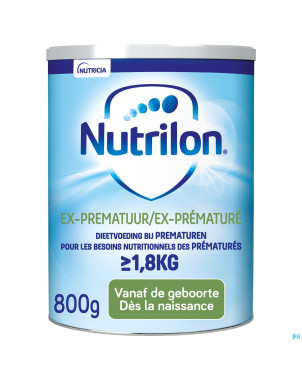 Nutrilon ex-premature    pdr 800g