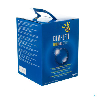 Complete revitalens mpds 3x360ml + 60ml + 3 etuis