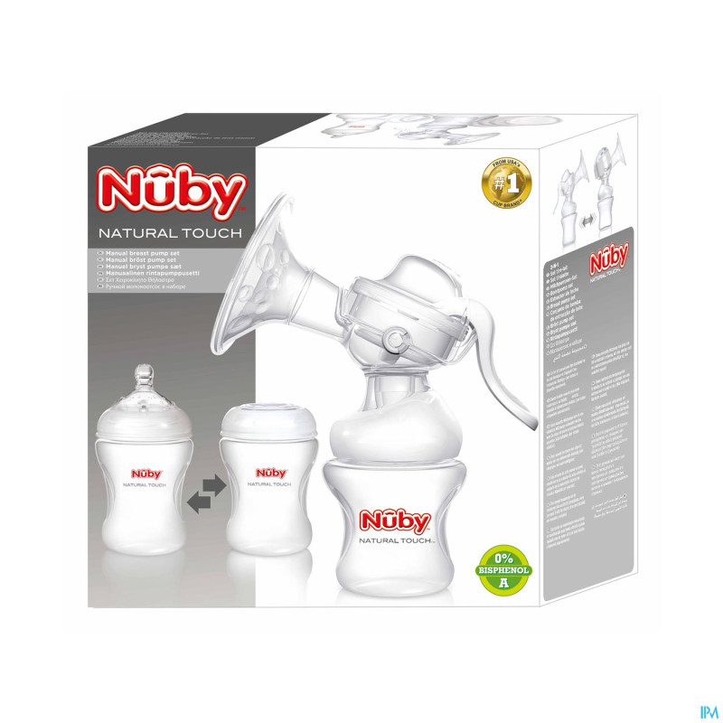 Nuby nt softflex 2 en 1 tire lait