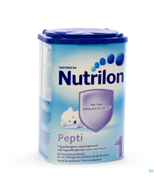 Nutrilon pepti 1 ha lait nourrissons pdr 800g