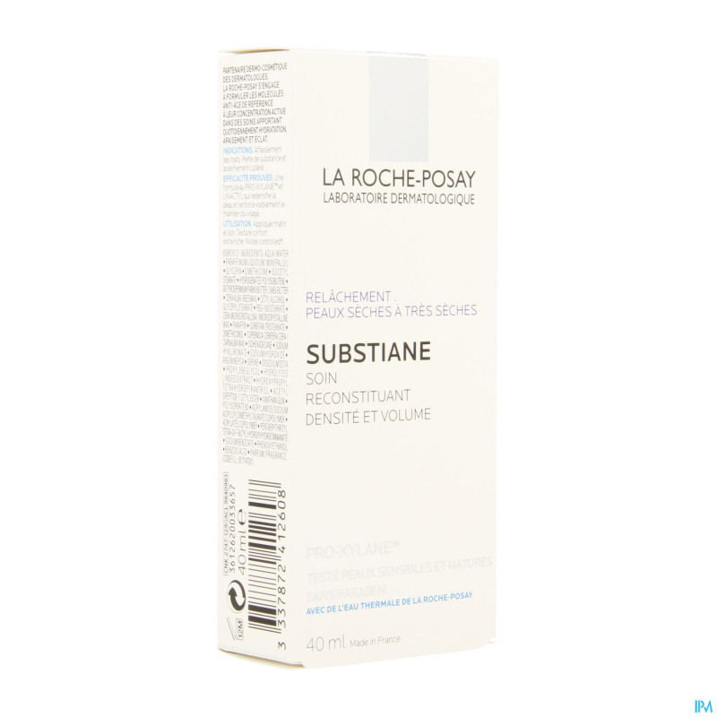 Lrp substiane extra riche a/age 40ml