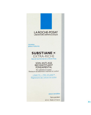 Lrp substiane extra riche a/age 40ml