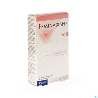 Feminabiane confort urinaire gel 14+14