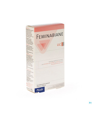 Feminabiane confort urinaire gel 14+14