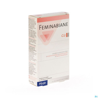 Feminabiane confort urinaire gel 14+14