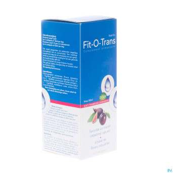 Fit-o-trans sirop    250ml 5535