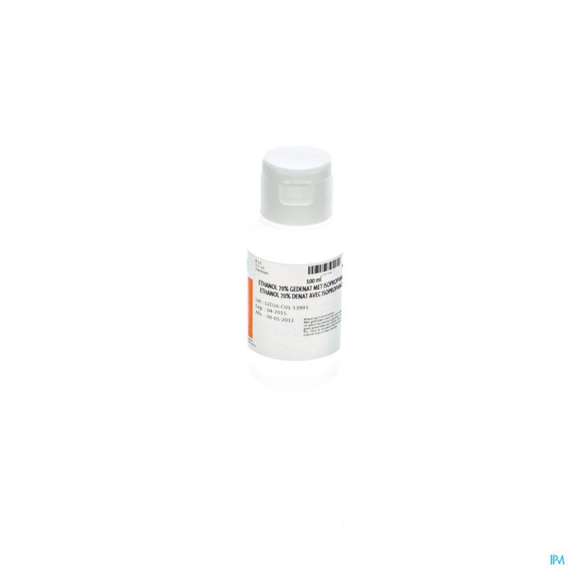 Ethanol 70% denatur. ipa 100ml certa