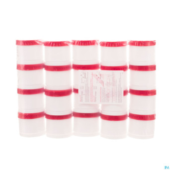 Topitec flacon dosage aponorm blanc/rouge  50g 20