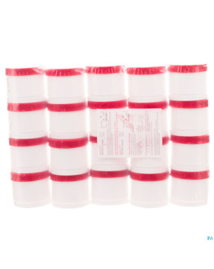 Topitec flacon dosage aponorm blanc/rouge  50g 20