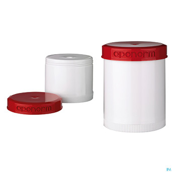 Topitec flacon dosage aponorm blanc/rouge  50g 20