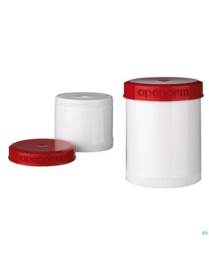 Topitec flacon dosage aponorm blanc/rouge  50g 20