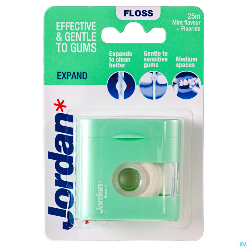 Jordan fil dentaire expand fresh medium 25m