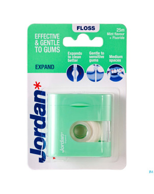 Jordan fil dentaire expand fresh medium 25m
