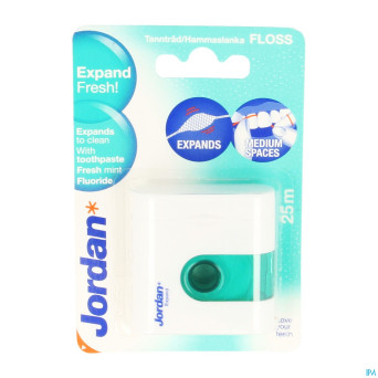 Jordan fil dentaire expand fresh medium 25m