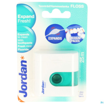 Jordan fil dentaire expand fresh medium 25m
