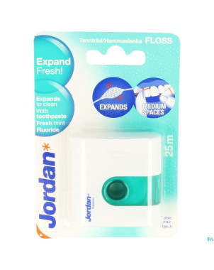 Jordan fil dentaire expand fresh medium 25m