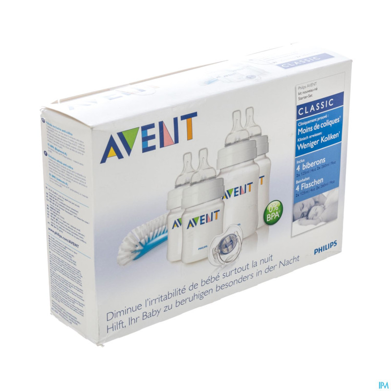 Avent kit nouveau-ne (pp) scd271/00