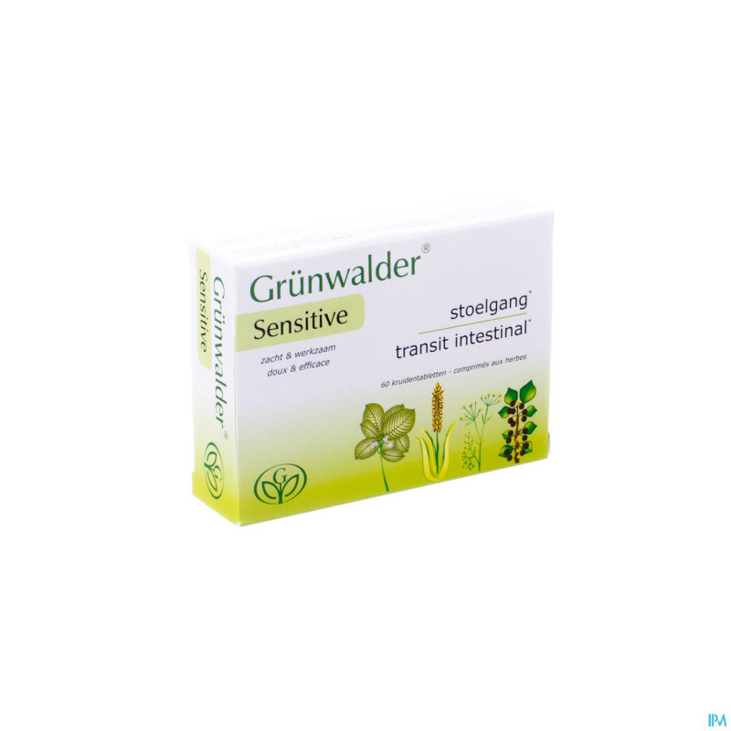Grunwalder sensitive comp herbes 60