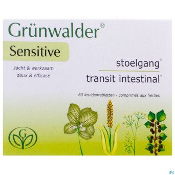 Grunwalder sensitive comp herbes 60