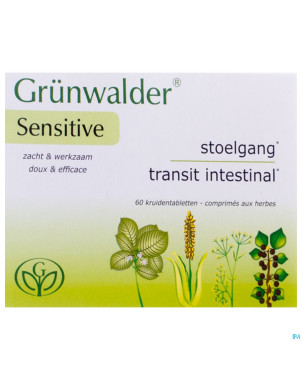 Grunwalder sensitive comp herbes 60
