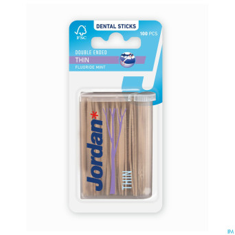 Jordan dental stick fin fluoride