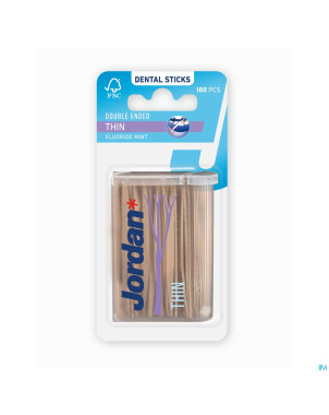 Jordan dental stick fin fluoride