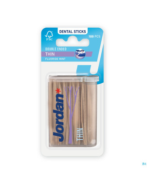 Jordan dental stick fin fluoride