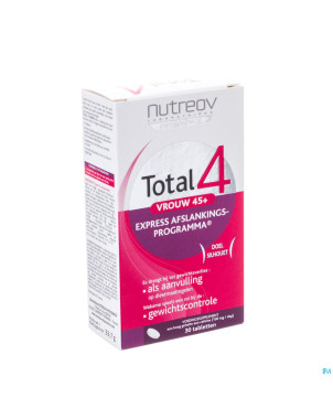 Total 4 femme 45+    comp 30