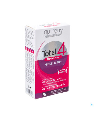 Total 4 femme 45+    comp 30