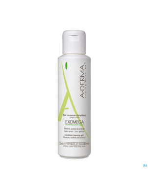 Aderma exomega gel moussant emollient fl 500ml