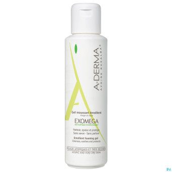 Aderma exomega gel moussant emollient fl 500ml