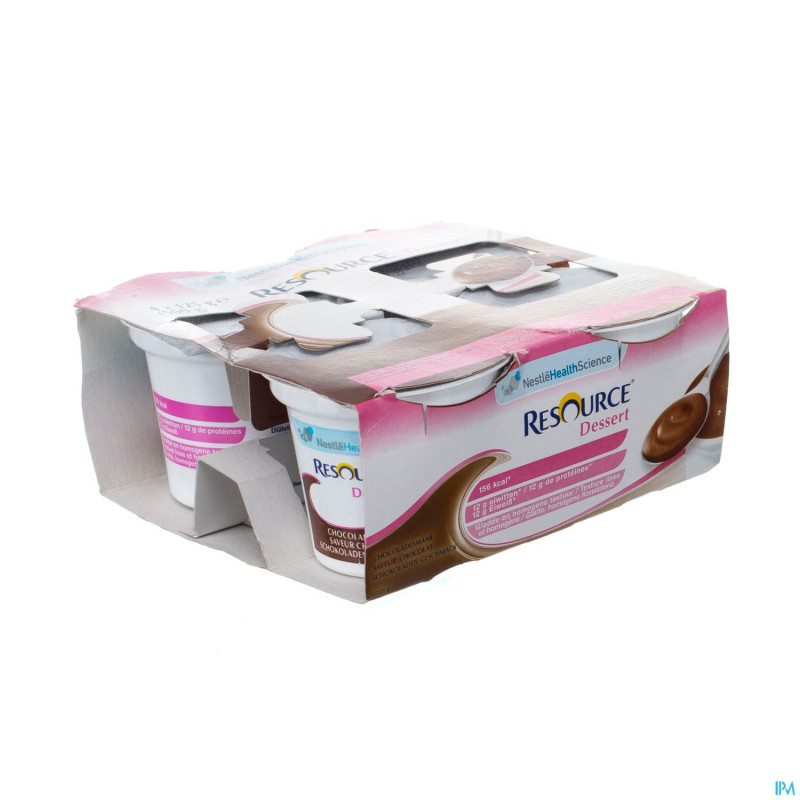 Resource dessert chocolat    4x125g 12126083