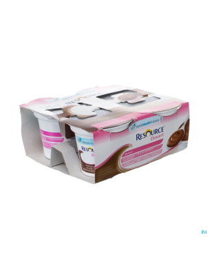 Resource dessert chocolat    4x125g 12126083