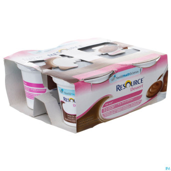 Resource dessert chocolat    4x125g 12126083